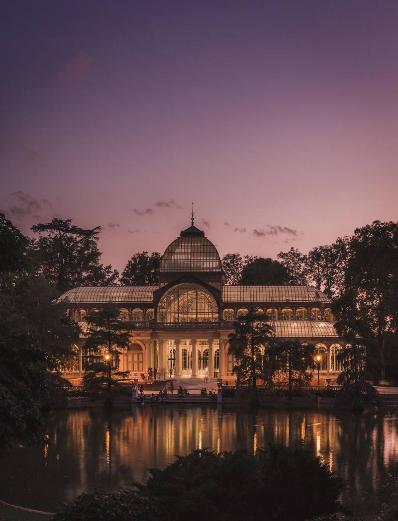 Outdoor Team Challenge at Retiro Park