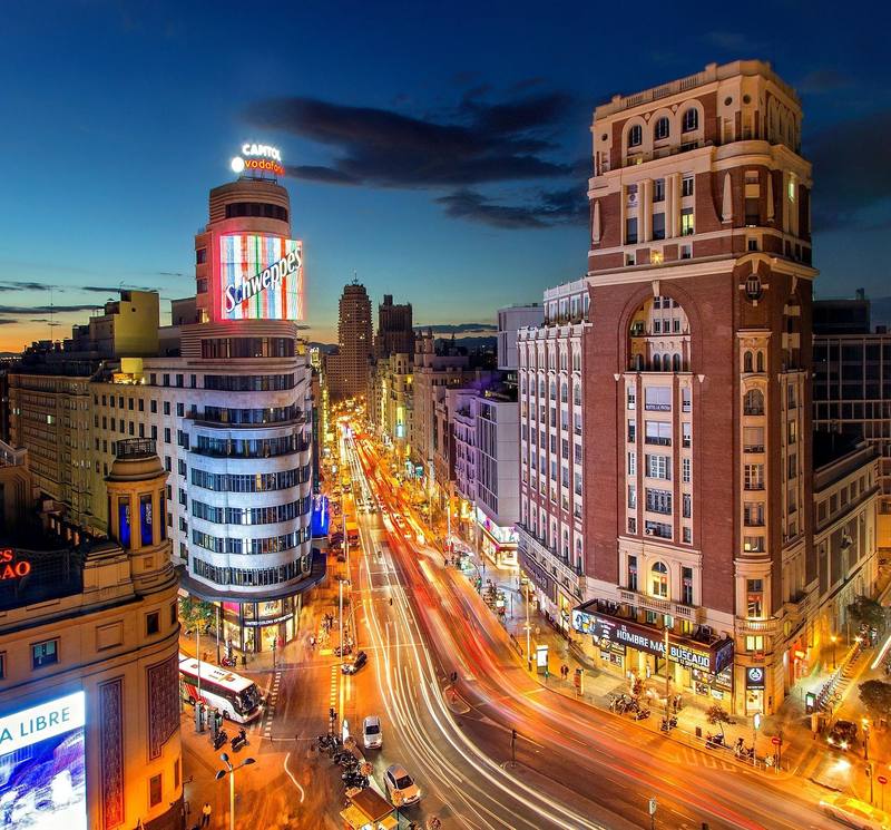 Madrid Culinary Team Rally