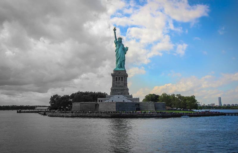 New York: Statue of Liberty & Ellis Island Ferry Ticket