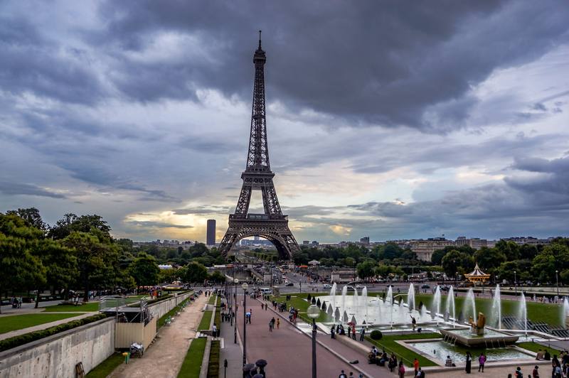 Paris: Eiffel Tower 2nd Floor Elevator Ticket
