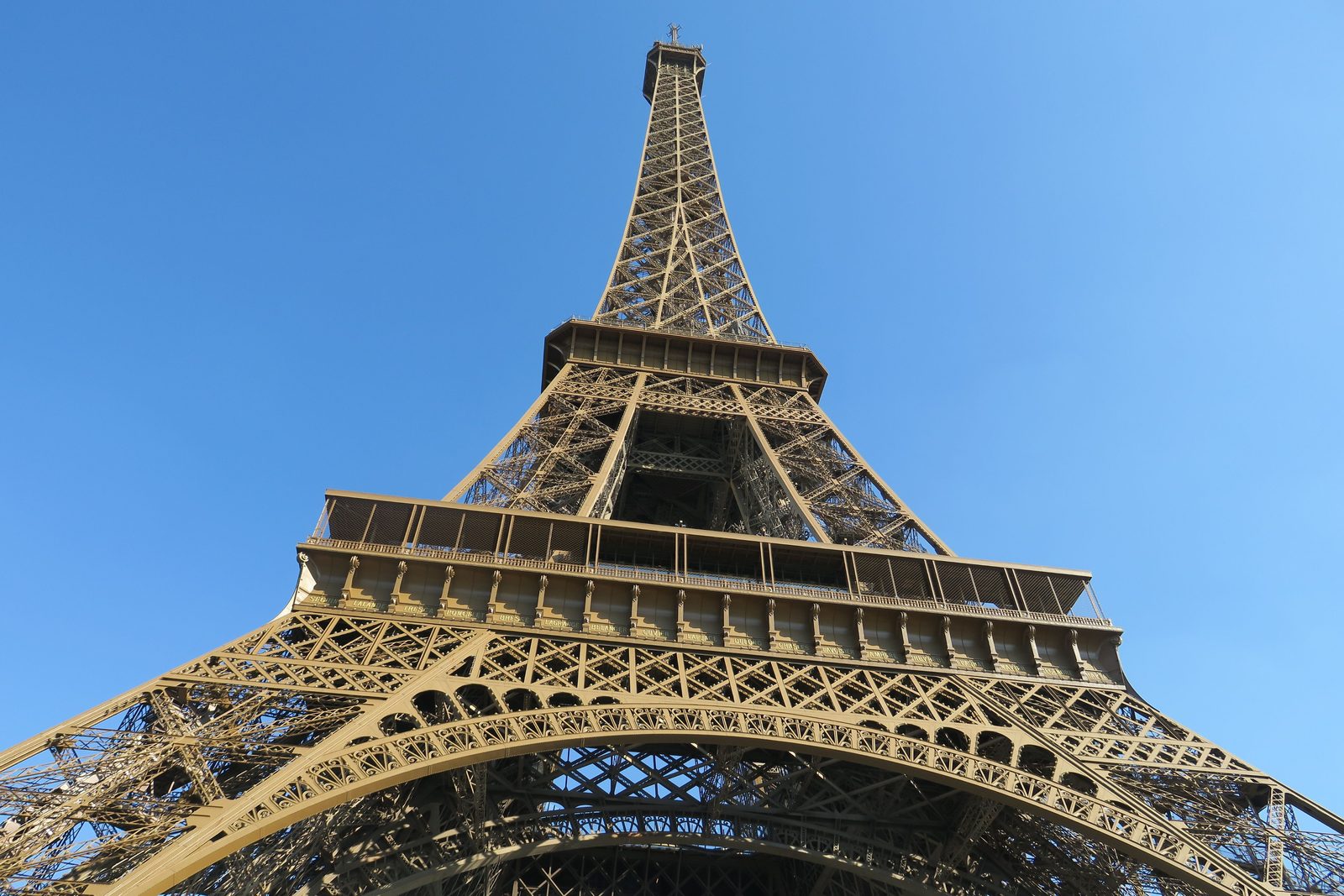 Paris: Eiffel Tower 2nd Floor Elevator Ticket 2