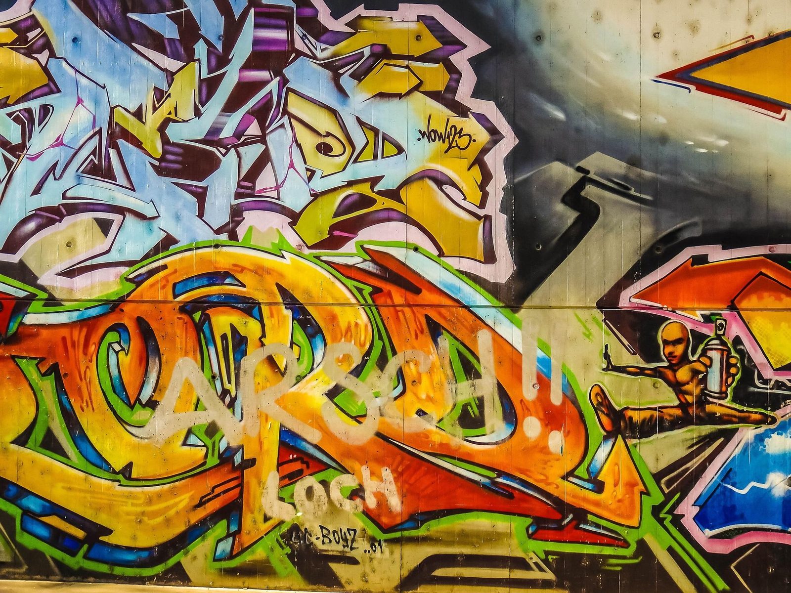 Creative Workshop: Graffiti Team Building 2