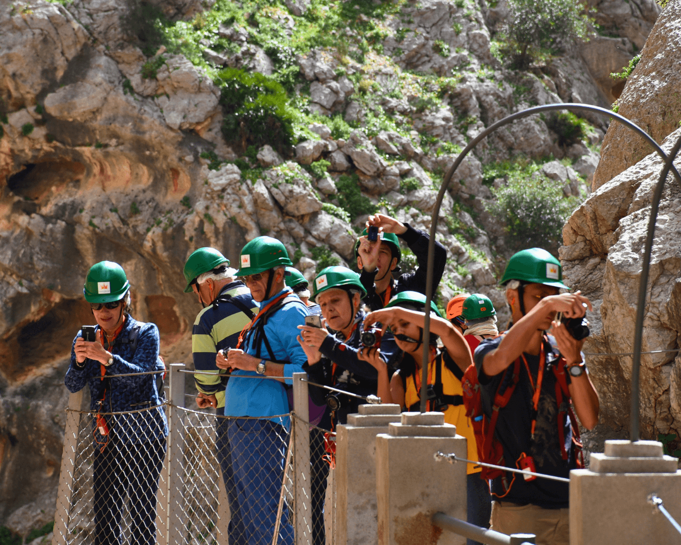 Day Trip to Caminito del Rey, walkways above the void from Granada 3