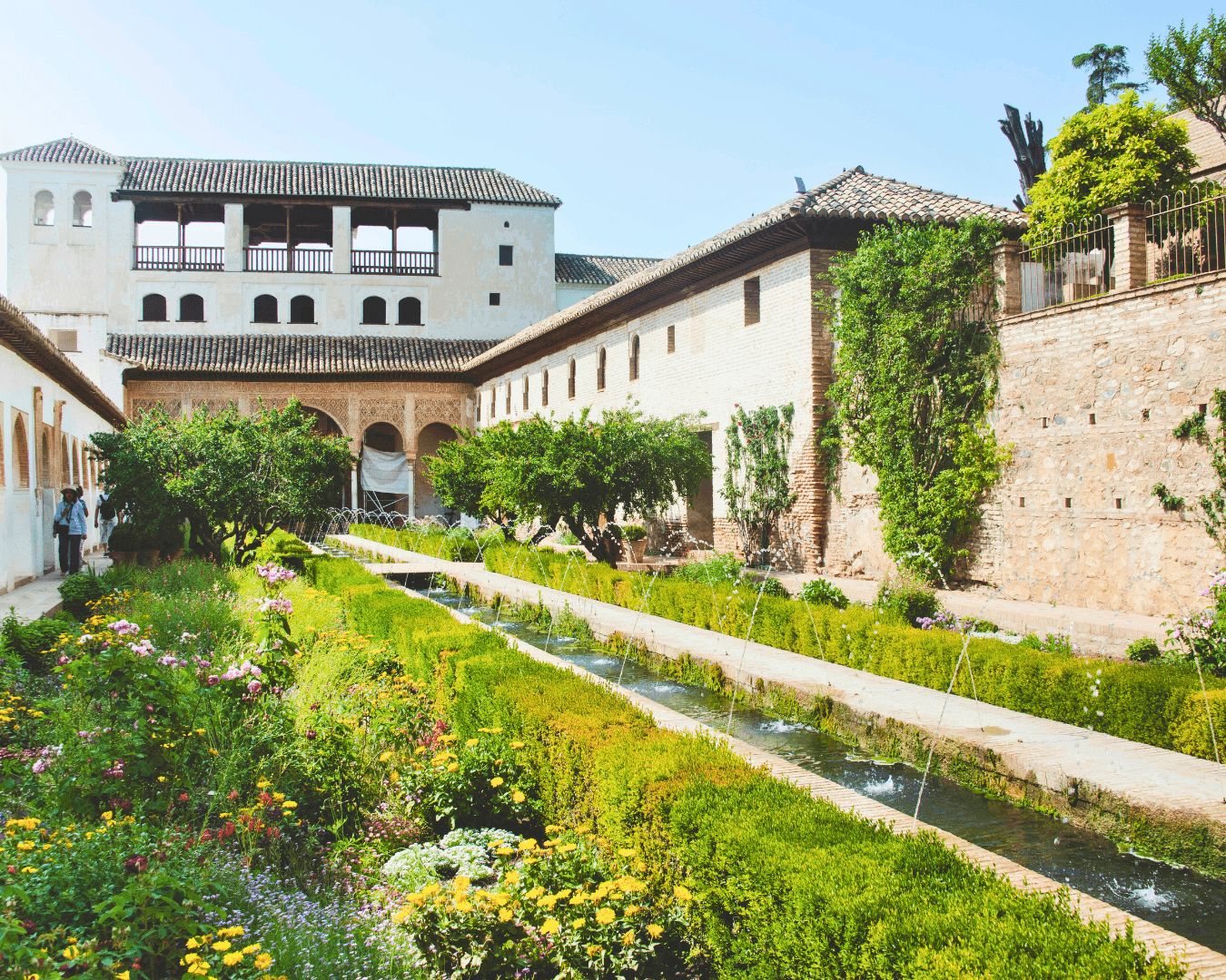 Guided Tour of the Generalife Gardens and the Alcazaba of the Alhambra 2