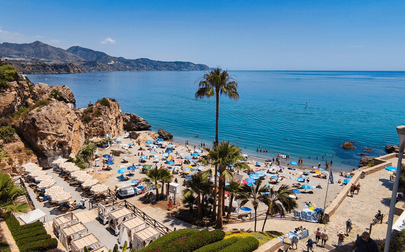 A Day on the Tropical Coast and the Nerja Caves, with Lunch Included