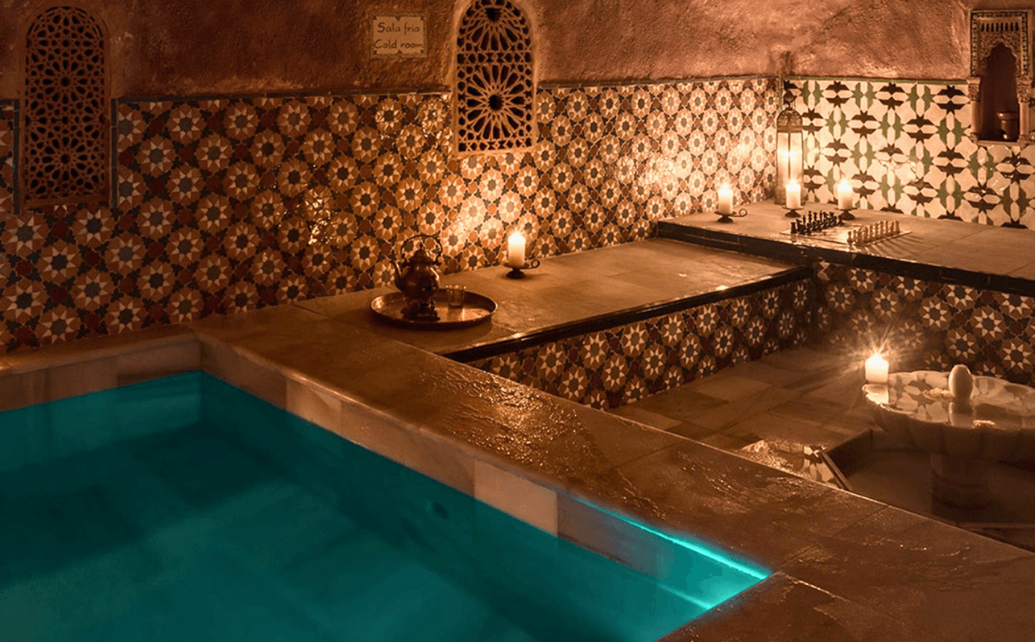 Arabic Baths and Massage at Hammam Al Andalus Granada 2