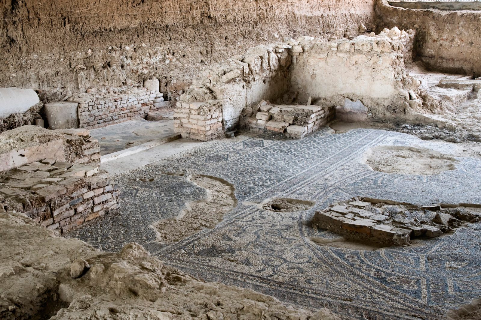 Guided Tour Villa Romana de Salar, Roman mosaics from Granada 2