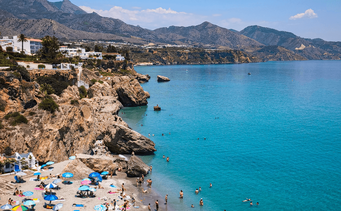 A Day on the Tropical Coast and the Nerja Caves, with Lunch Included 3