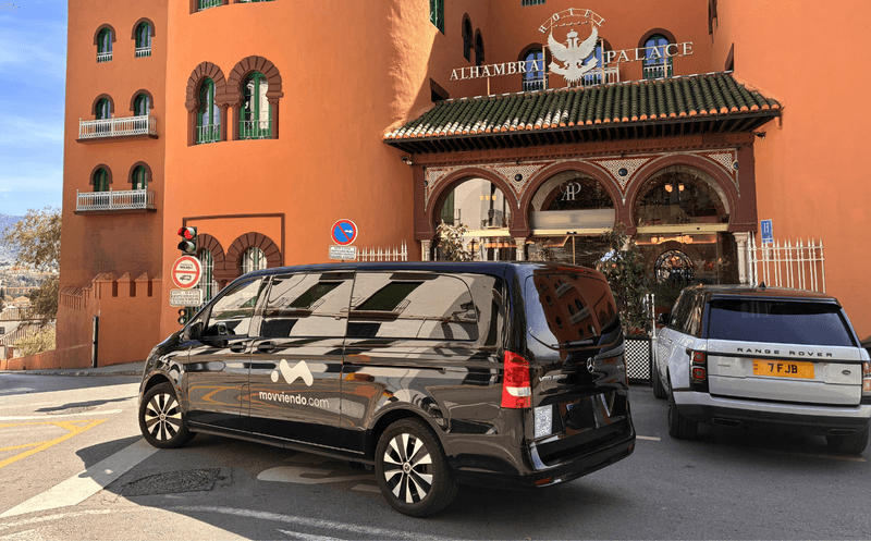 Private minivan transfer to Granada Airport, up to 7 passengers