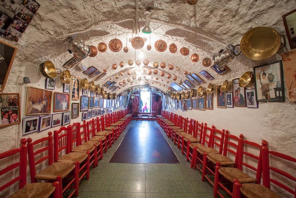Spettacolo di flamenco nella Grotta La Rocío (Sacromonte) 2