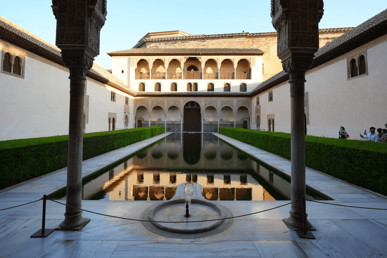 Physischer Audioguide der Alhambra, Gerät mit GPS und Gedruckter Karte 3