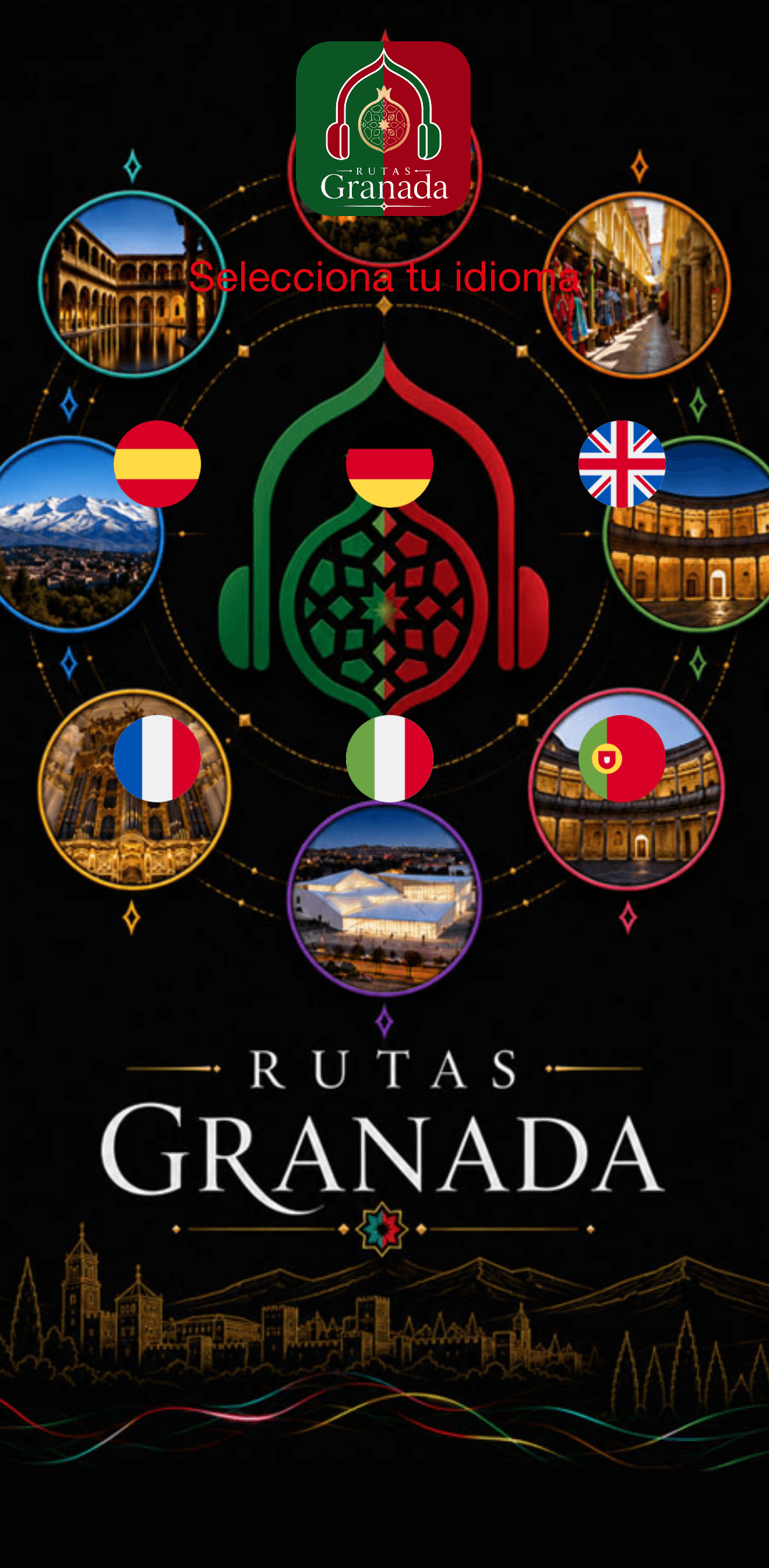 Audioguia Digital Rotas Granada para Explorar a Cidade ao Seu Ritmo 2