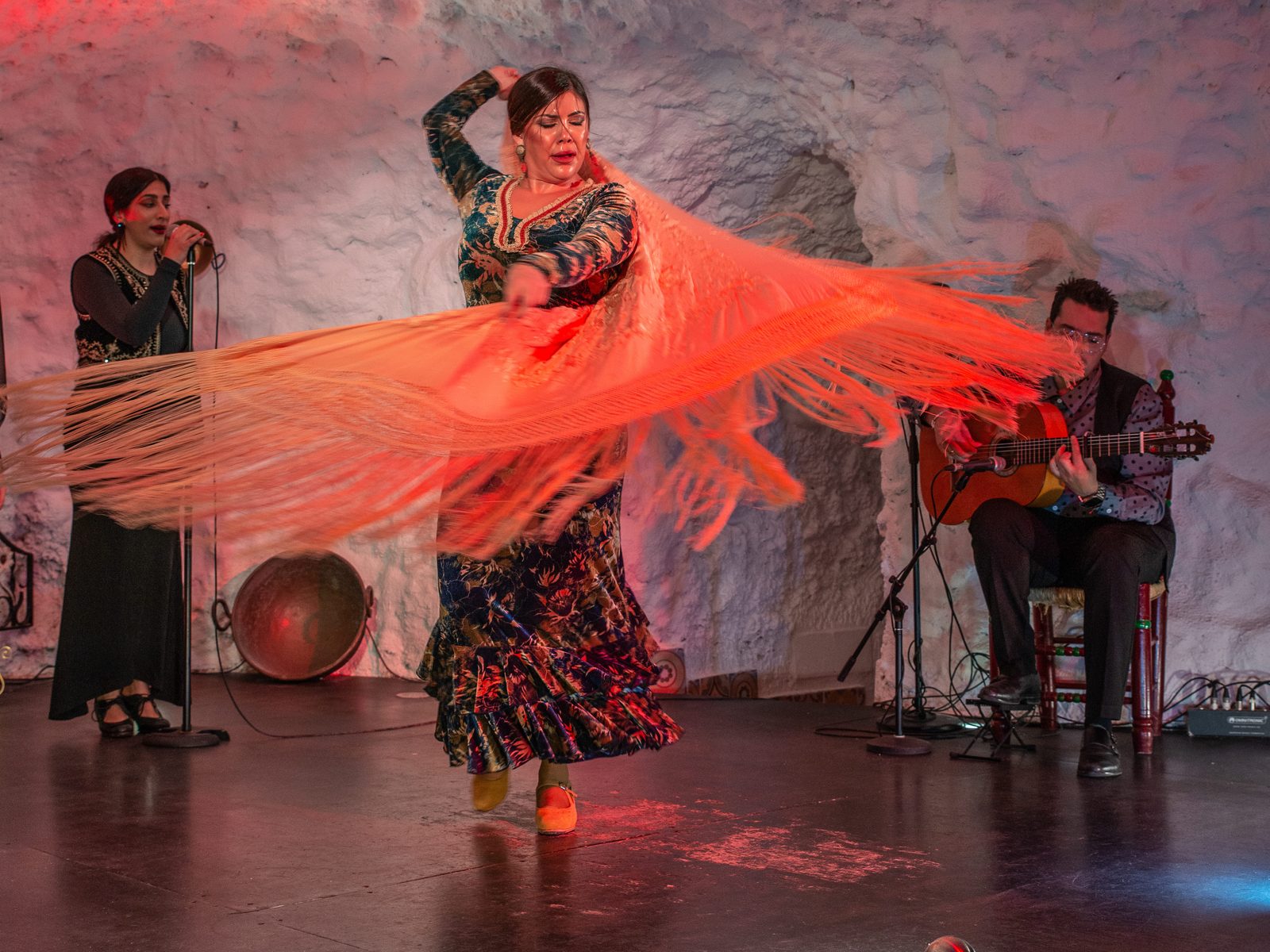 Cena y Espectáculo Flamenco en El Templo del Flamenco con Transfer de Ida 2