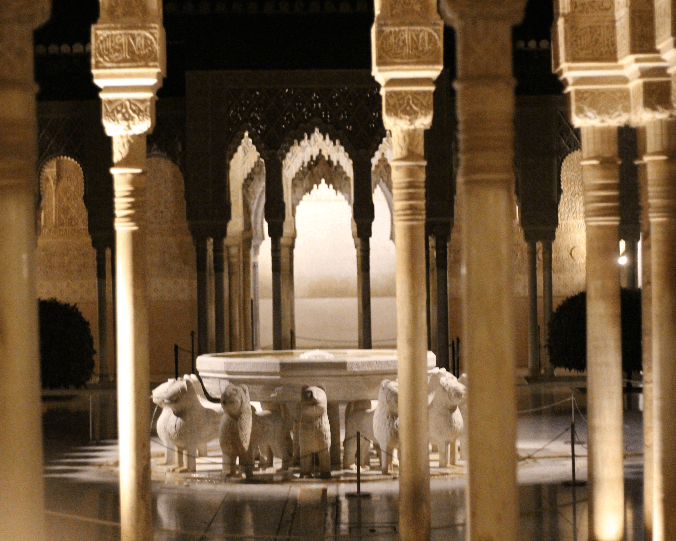 The Alhambra by Night, Illuminated Nasrid Palaces and Legends of Granada 3