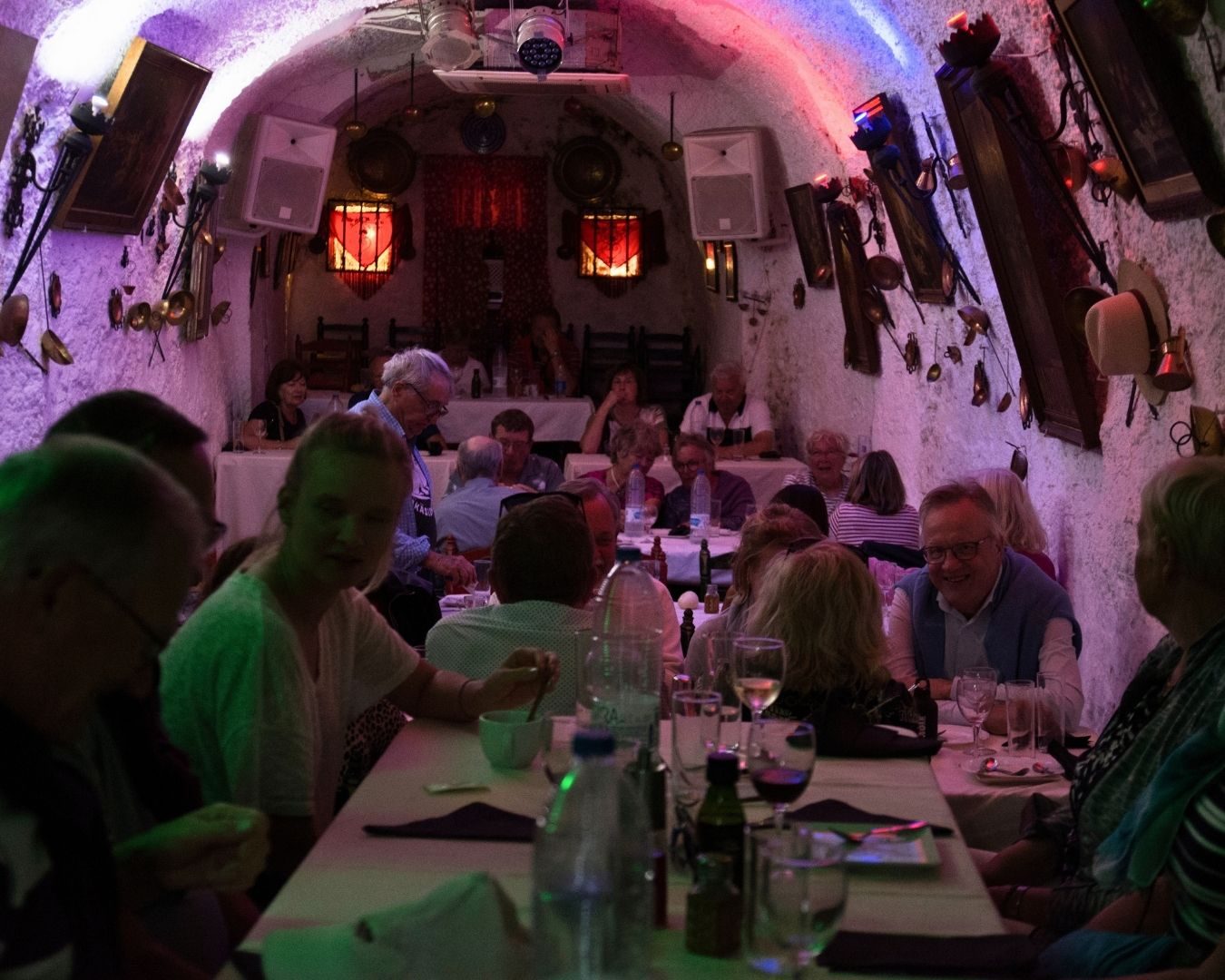 Espectáculo Flamenco Zambra en Cueva de La Rocío con Cena Típica Granadina 2