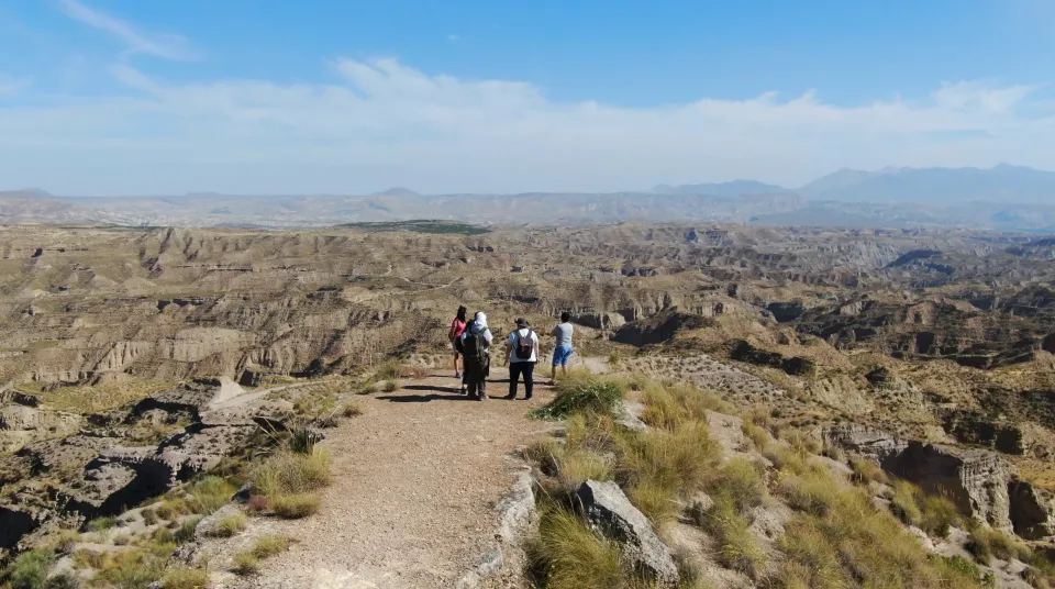 Excursion in the Granada Geopark with Lunch Included
