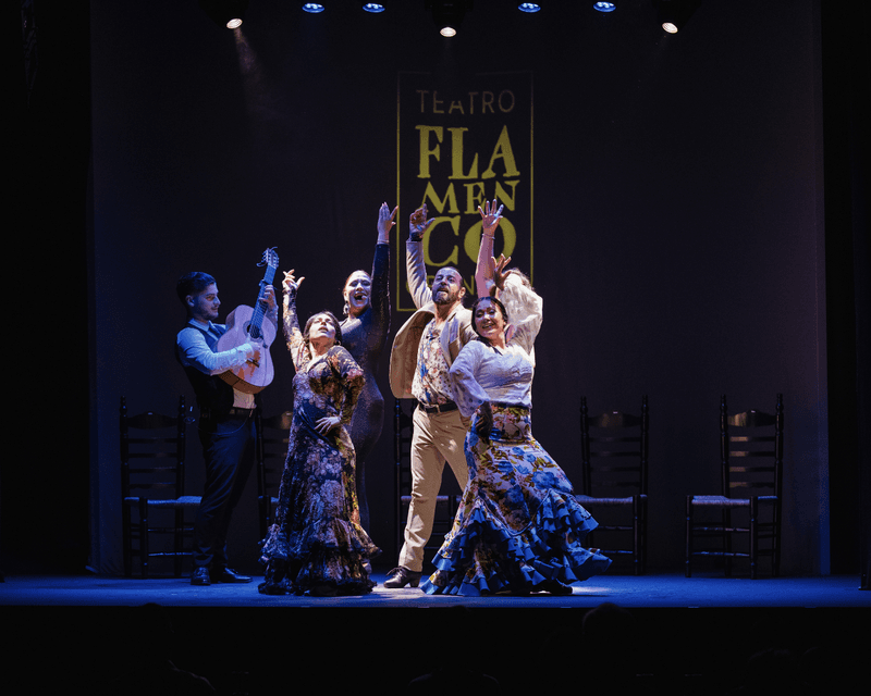 Flamenco Show at Teatro Flamenco Granada in Campo del Príncipe