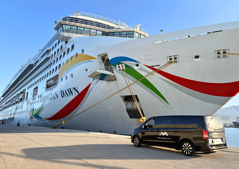 Transfer to the Alhambra from the port of Motril, without tickets