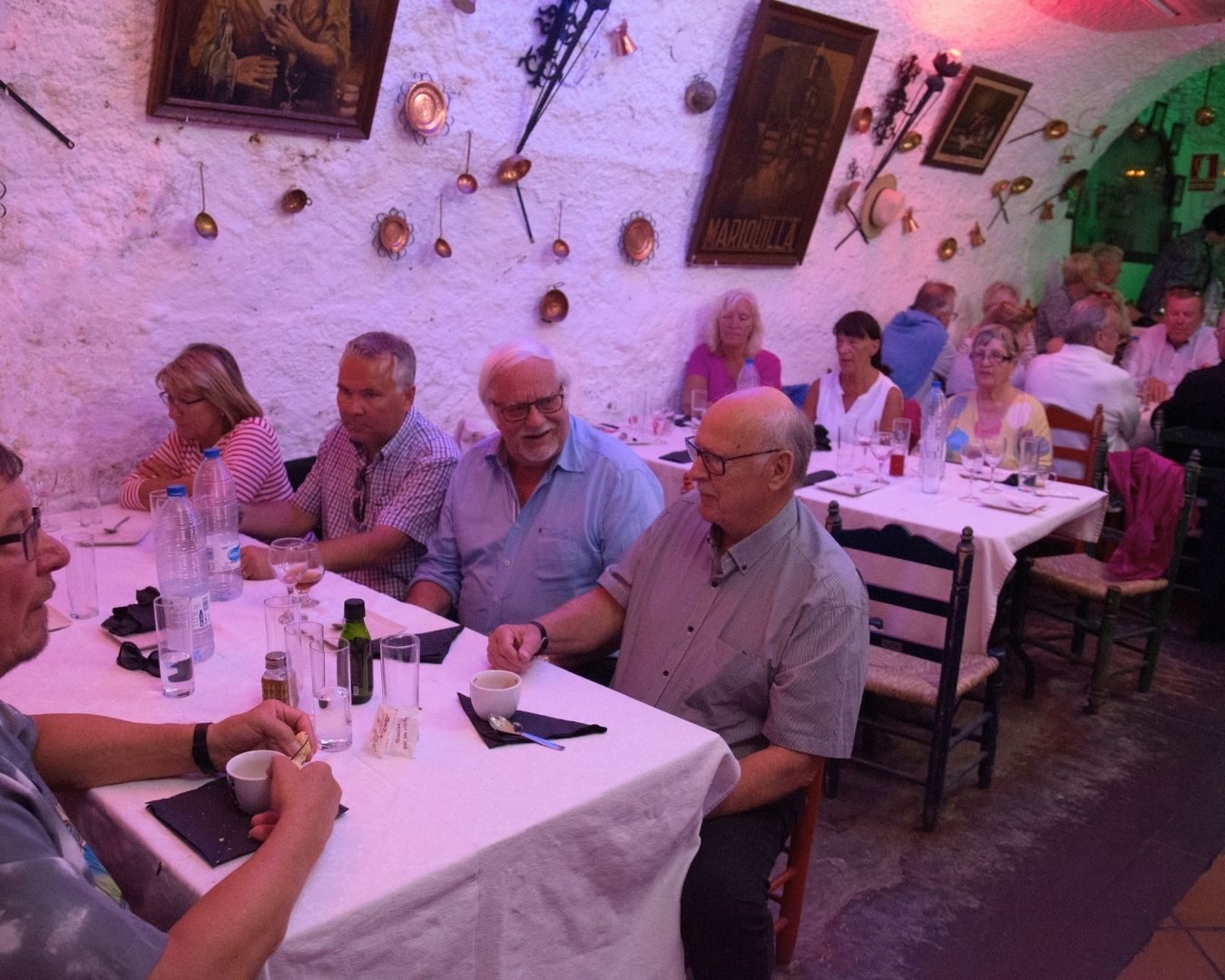 Espectáculo Flamenco Zambra en Cueva de La Rocío con Cena Típica Granadina 3