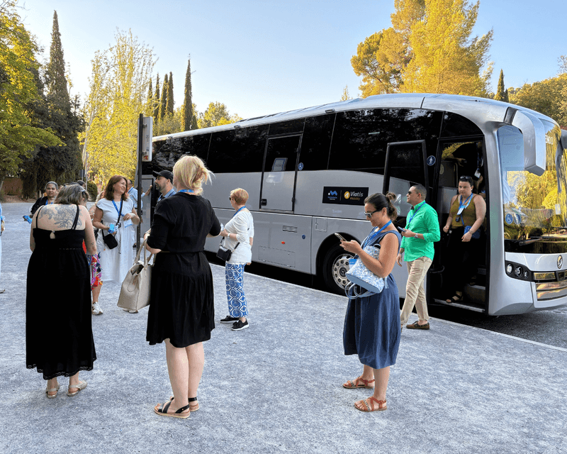 Guided Tour of the Alhambra with Hotel Pickup
