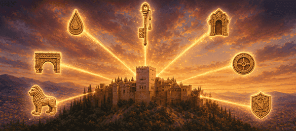 Kinder-Audioguide Das Geheimnis des Alarife in der Alhambra 3