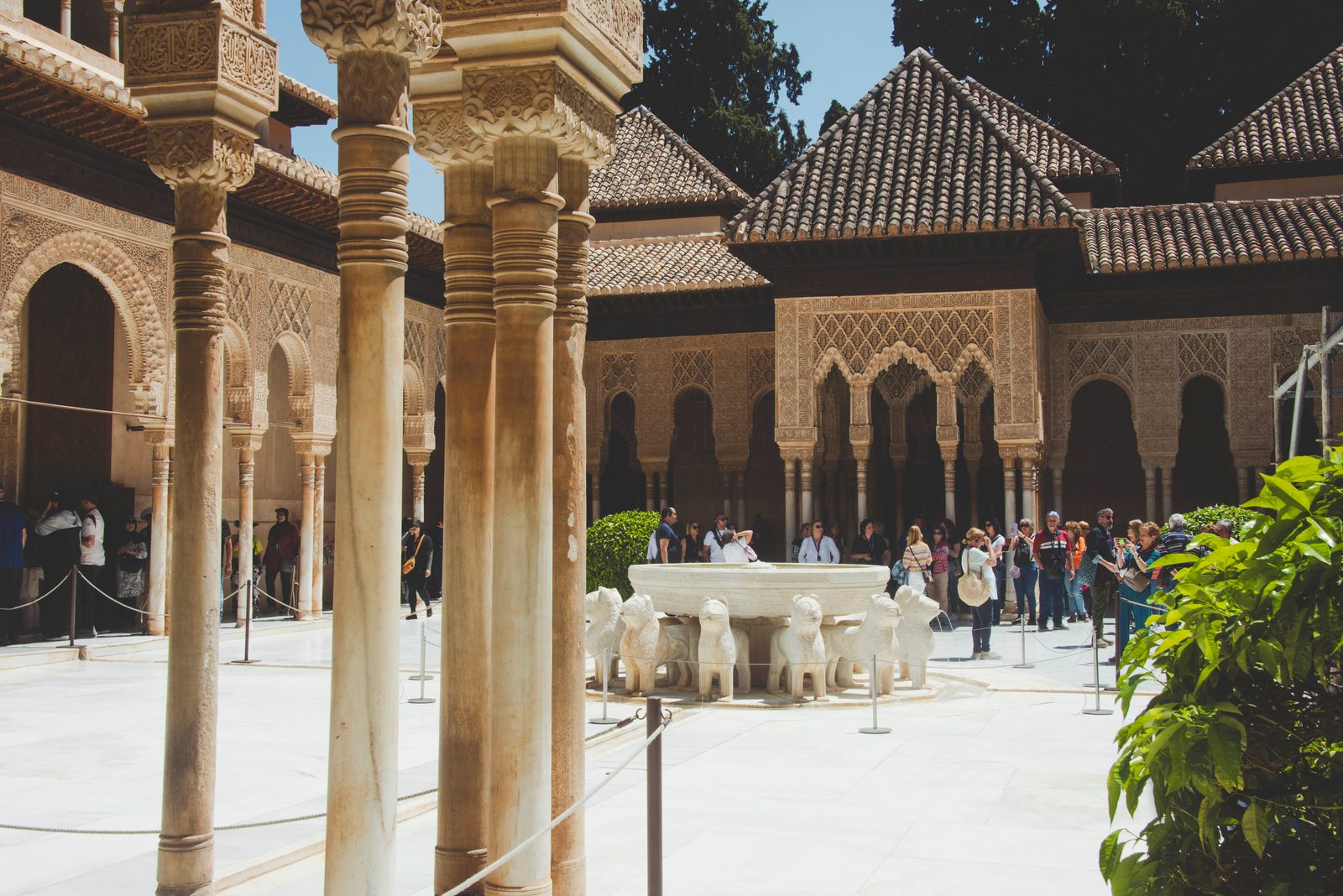Alhambra Entrance Ticket with Audio Guide in 5 Languages 2