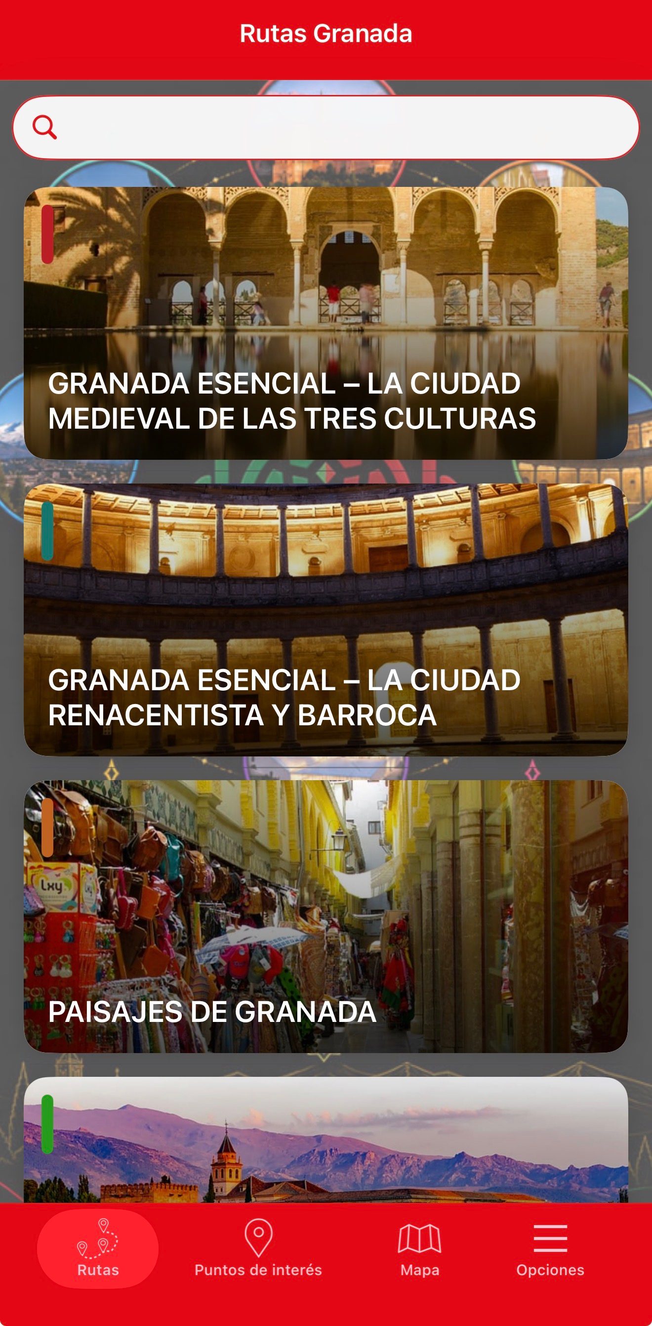 Audioguia Digital Rotas Granada para Explorar a Cidade ao Seu Ritmo 3