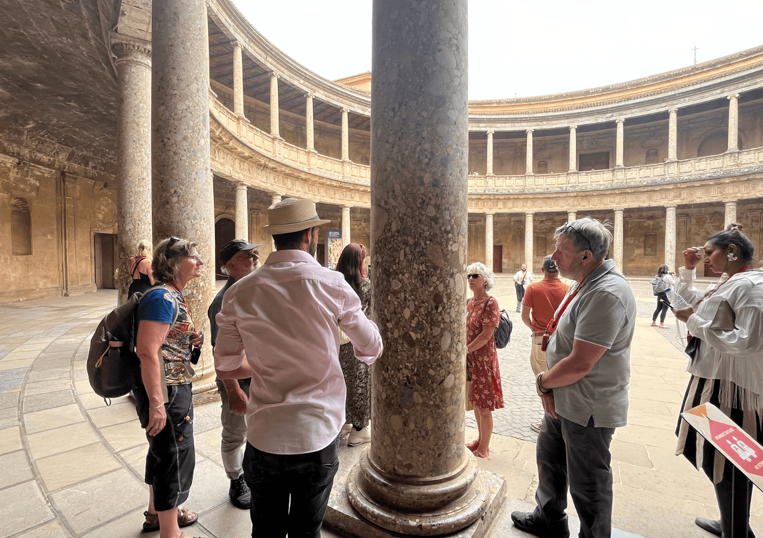 Ausflug zu den Außenbereichen der Alhambra von Motril 2
