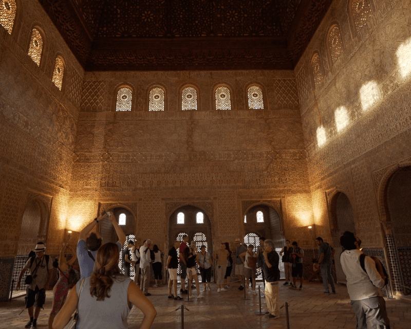 The Alhambra by Night, Illuminated Nasrid Palaces and Legends of Granada