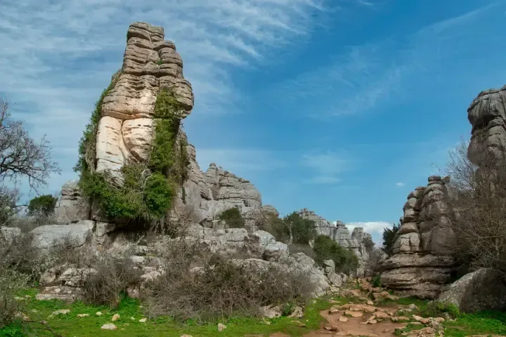 Lobo Parque und El Torcal de Antequera 3