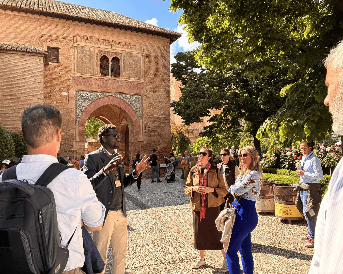 Book an expert guide at the Alhambra for your group. Tickets not included. 2