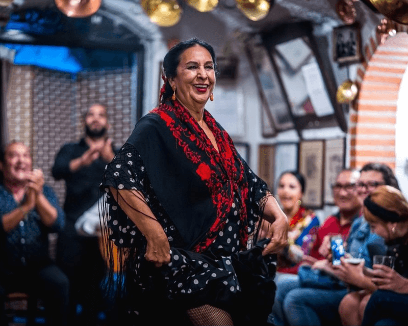 Flamenco Show at Zambra María la Canastera in Sacromonte