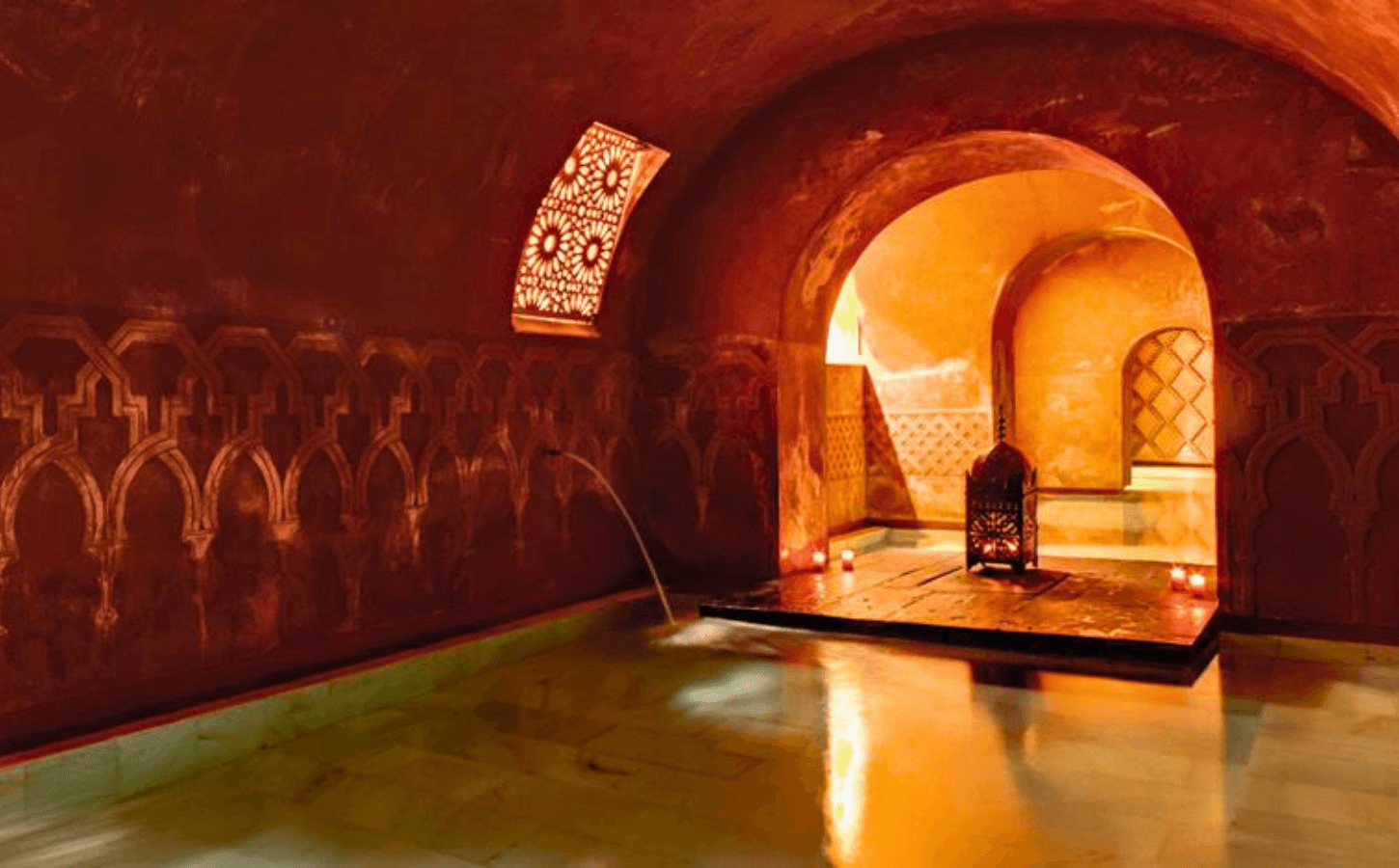 Arabic Baths and Massage at Hammam Al Andalus Granada 3