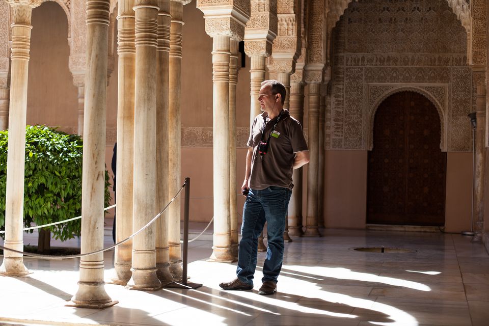 Entrance to the Alhambra with Audioguide in 6 languages