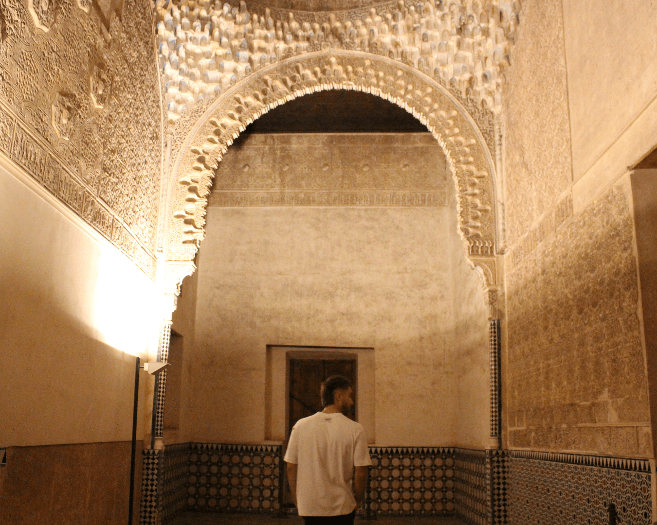 The Alhambra by Night, Illuminated Nasrid Palaces and Legends of Granada 2