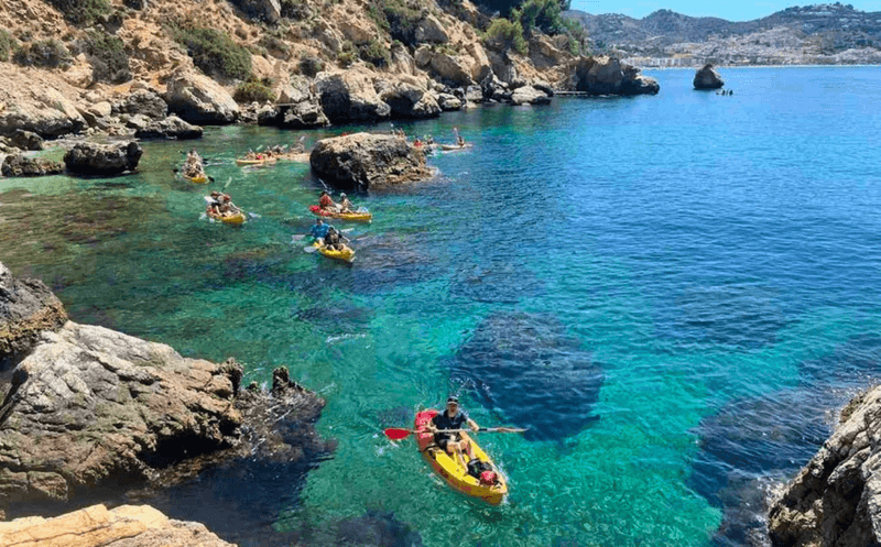  An Unforgettable Day on the Costa Tropical, Almuñécar, La Herradura and Kayaking in the Mediterranean