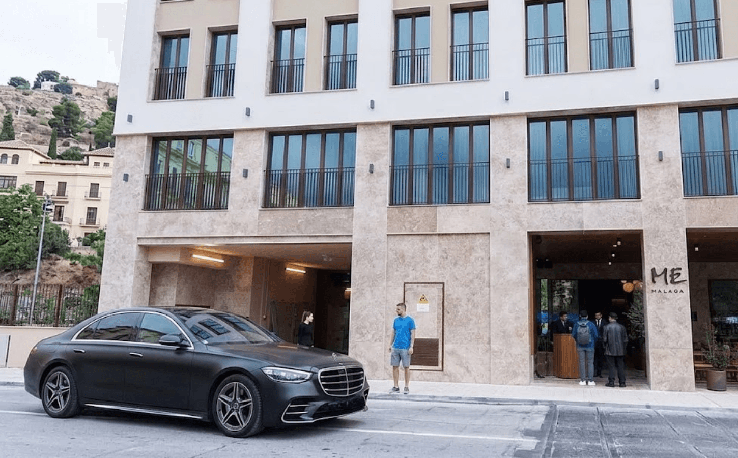 Private luxury transfer to Málaga, up to 4 passengers 2