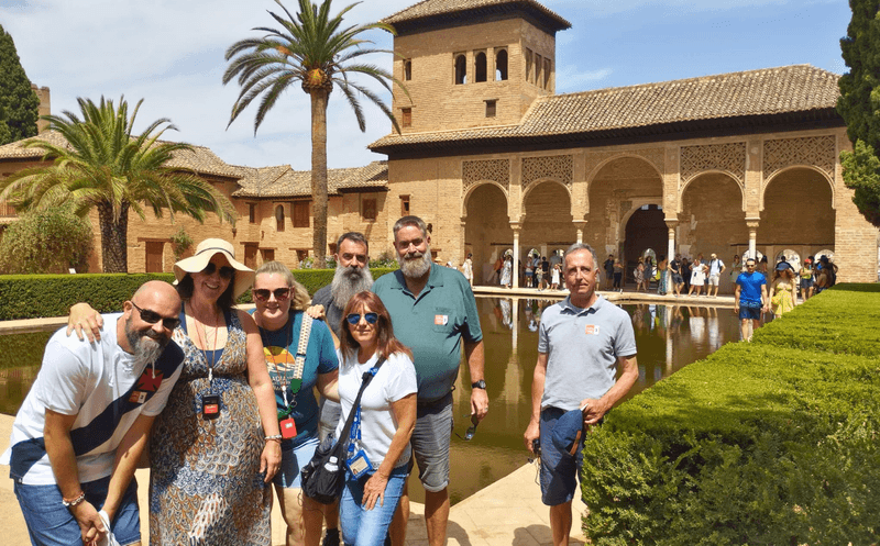 Excursion to the Alhambra from Motril. Guided tour with no waiting and tickets included