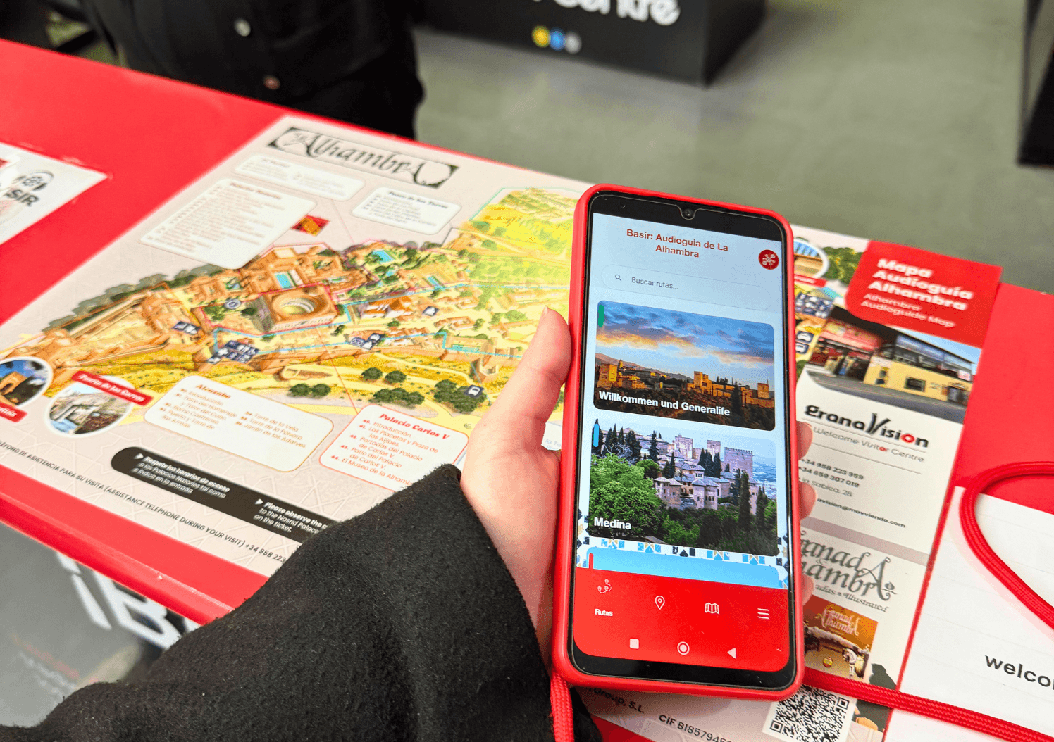 Ausflug zur Alhambra von Motril mit Audioguide und Tickets 3