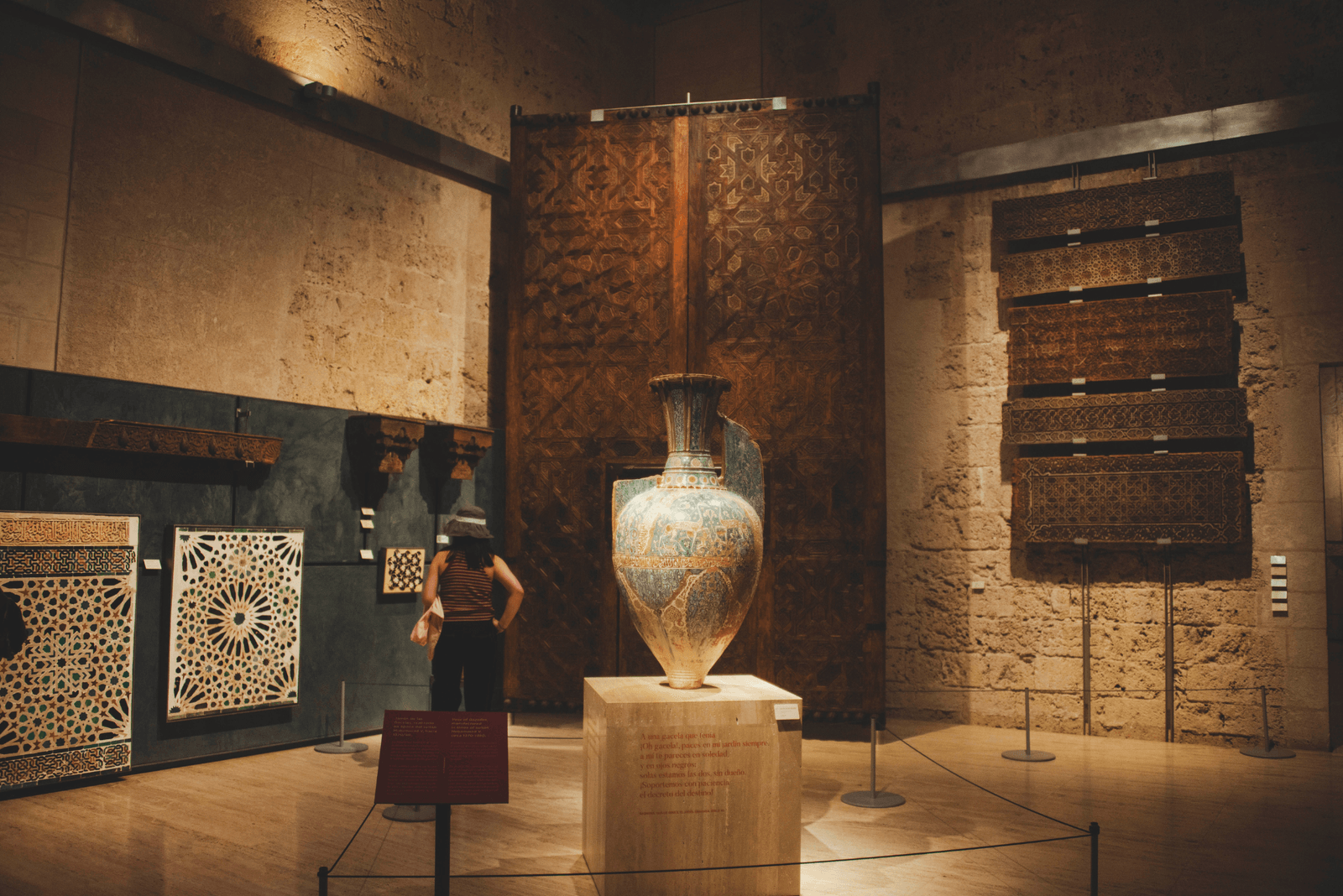 Digital Audioguide of the Alhambra, Basir App for iPhone and Android 3
