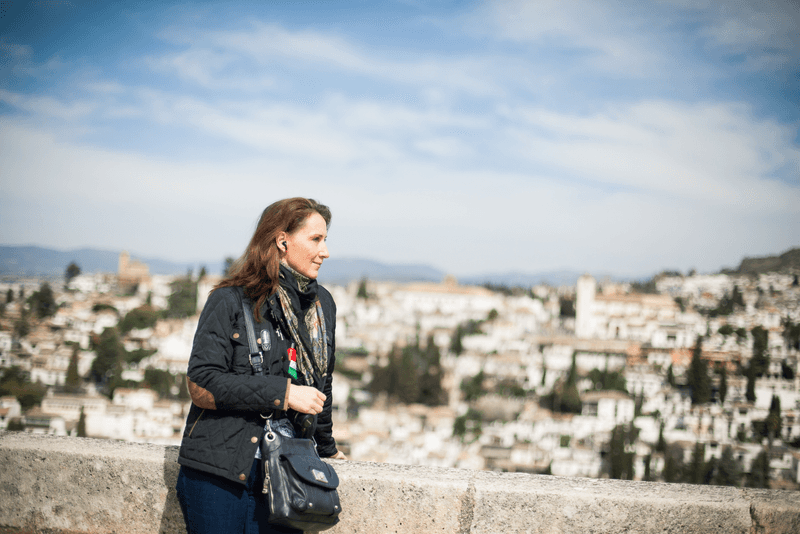 Digital Audioguide of the Alhambra, Basir App for iPhone and Android